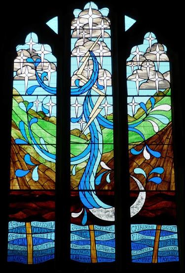 huskar memorial window silkstone church